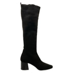 Hermes Long Boots 38 Black Leather — view 2