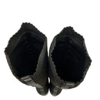 Hermes Long Boots 38 Black Leather — view 7