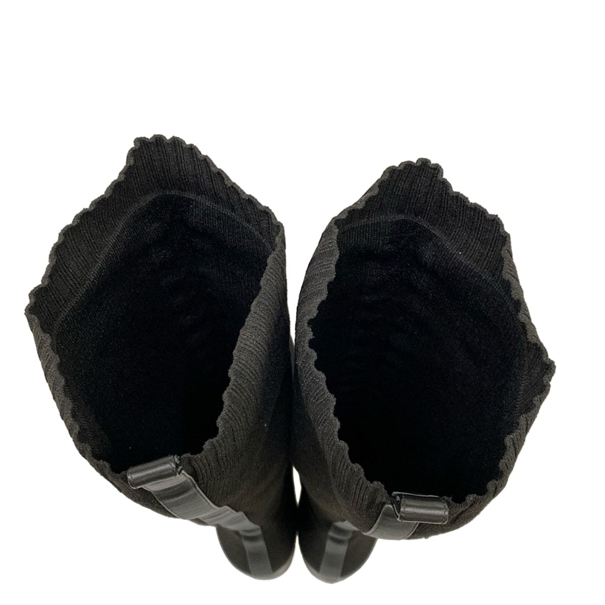 Hermes Long Boots 38 Black Leather — view 7