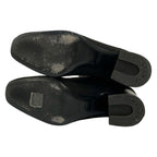 Hermes Long Boots 38 Black Leather — view 8