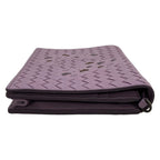 Bottega Veneta Wallet Intrecciato Light Purple Chain Butterfly Leather — view 9
