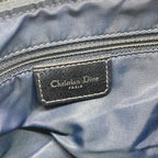 Dior Shoulder Bag Flight Trotter Dark Gray Orange Leather — view 8
