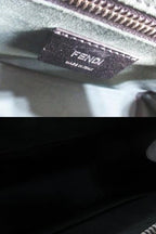 Fendi Soft Truk Boston Bag Zucca Pattern Black — view 9