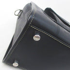Fendi Soft Truk Boston Bag Zucca Pattern Black — view 7
