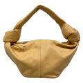 Bottega Veneta Handbag Double Knot Beige Leather