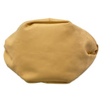 Bottega Veneta Handbag Double Knot Beige Leather — view 5