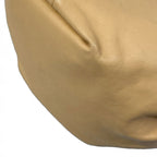 Bottega Veneta Handbag Double Knot Beige Leather — view 6
