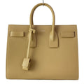 Saint Laurent Paris Handbag Sac Dejour Small Beige Leather