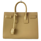 Saint Laurent Paris Handbag Sac Dejour Small Beige Leather