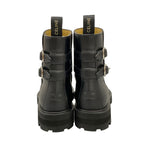 Celine Short Boots 37 Black Leather — view 6