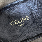 Celine Short Boots 37 Black Leather — view 9