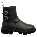 Celine Short Boots 37 Black Leather — view 4
