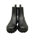 Celine Short Boots 37 Black Leather — view 5