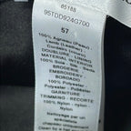 Dior Hat 57 Teddy-d Bob Hat Black Leather with Veil — view 7