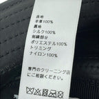 Dior Hat 57 Teddy-d Bob Hat Black Leather with Veil — view 6