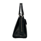 Saint Laurent Paris Handbag Uptown Small Black Embossed Leather — view 2
