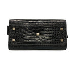 Saint Laurent Paris Handbag Uptown Small Black Embossed Leather — view 5