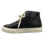 Hermes Sneakers 36.5 Daydream Black White Kelly High Cut Leather — view 3