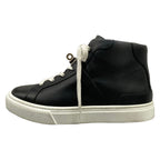 Hermes Sneakers 36.5 Daydream Black White Kelly High Cut Leather