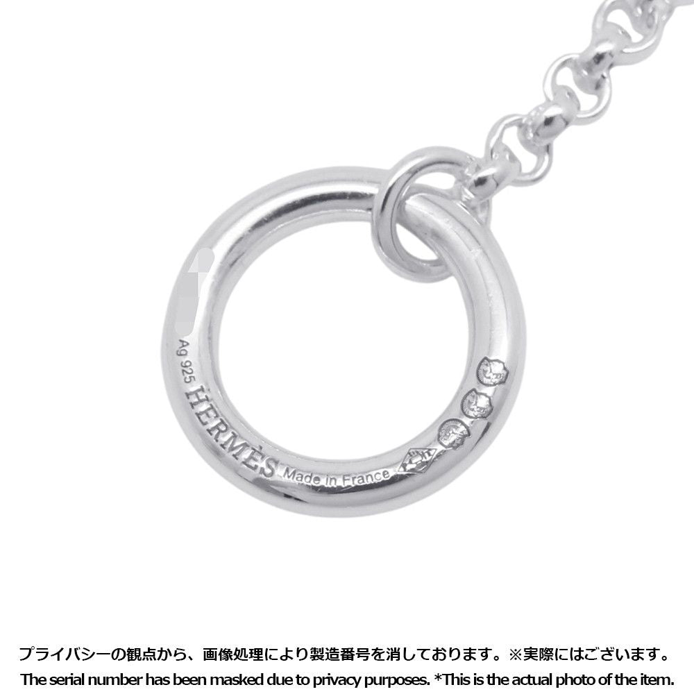 Hermes Necklace Chaine D'ancre Alea II Pendant GM — view 6
