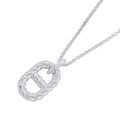 Hermes Necklace Chaine D'ancre Alea II Pendant GM