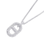 Hermes Necklace Chaine D'ancre Alea II Pendant GM
