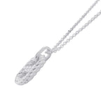 Hermes Necklace Chaine D'ancre Alea II Pendant GM — view 2