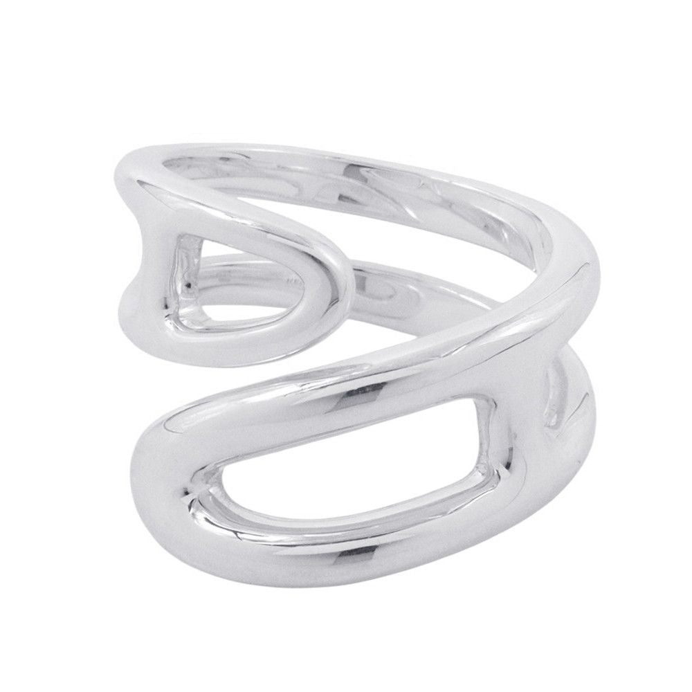 Hermes Ring Chaine D'ancre Twist Punk PM