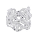 Hermes Ring Chaine D'ancre GM Enchainee
