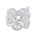 Hermes Ring Chaine D'ancre GM Enchainee