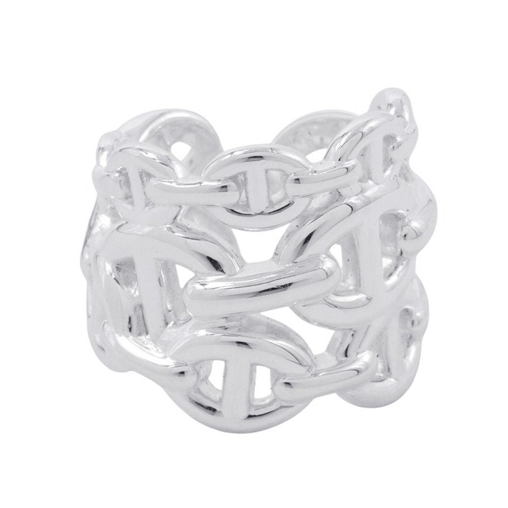 Hermes Ring Chaine D'ancre GM Enchainee