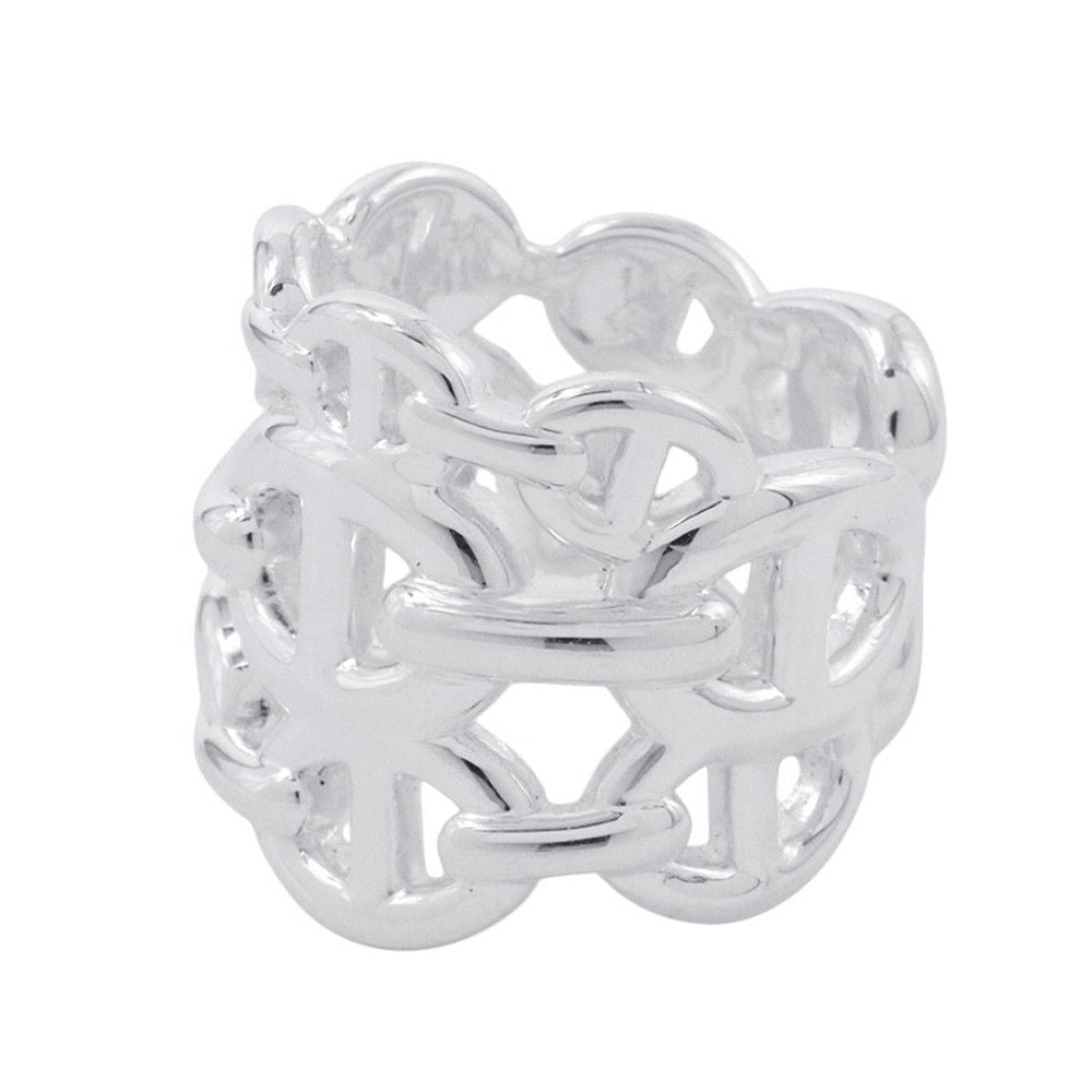 Hermes Ring Chaine D'ancre GM Enchainee — view 2