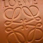 Loewe Handbag Basket Bag Small Raffia Leather — view 7