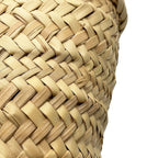 Loewe Handbag Basket Bag Small Raffia Leather — view 8