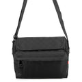 Gucci Shoulder Bag Cross GG Nylon Black