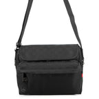 Gucci Shoulder Bag Cross GG Nylon Black