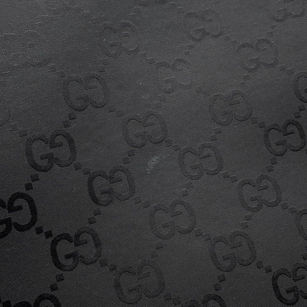 Gucci Shoulder Bag Cross GG Nylon Black — view 6