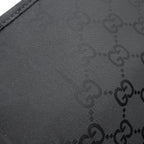 Gucci Shoulder Bag Cross GG Nylon Black — view 7
