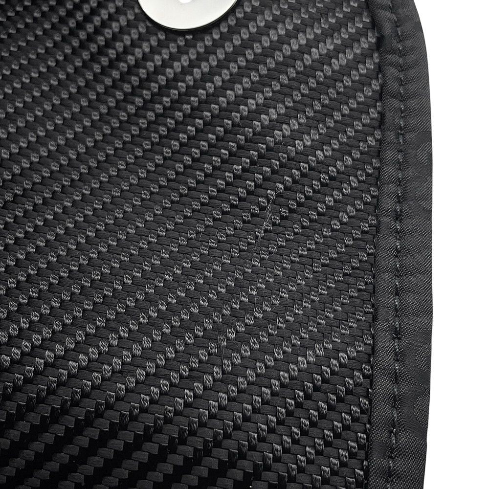 Gucci Shoulder Bag Cross GG Nylon Black — view 8