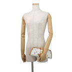 Louis Vuitton Shoulder Bag Monogram Multicolor Charlie 2-Way Clutch White — view 4