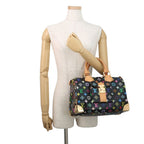 Louis Vuitton Handbag Monogram Multicolor Speedy 30 Bag Black — view 4