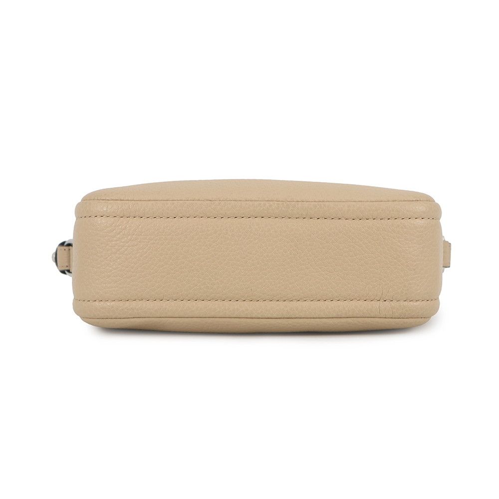 Prada Shoulder Bag Vitello Daino Beige — view 3