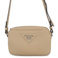 Prada Shoulder Bag Vitello Daino Beige
