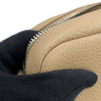 Prada Shoulder Bag Vitello Daino Beige — view 7