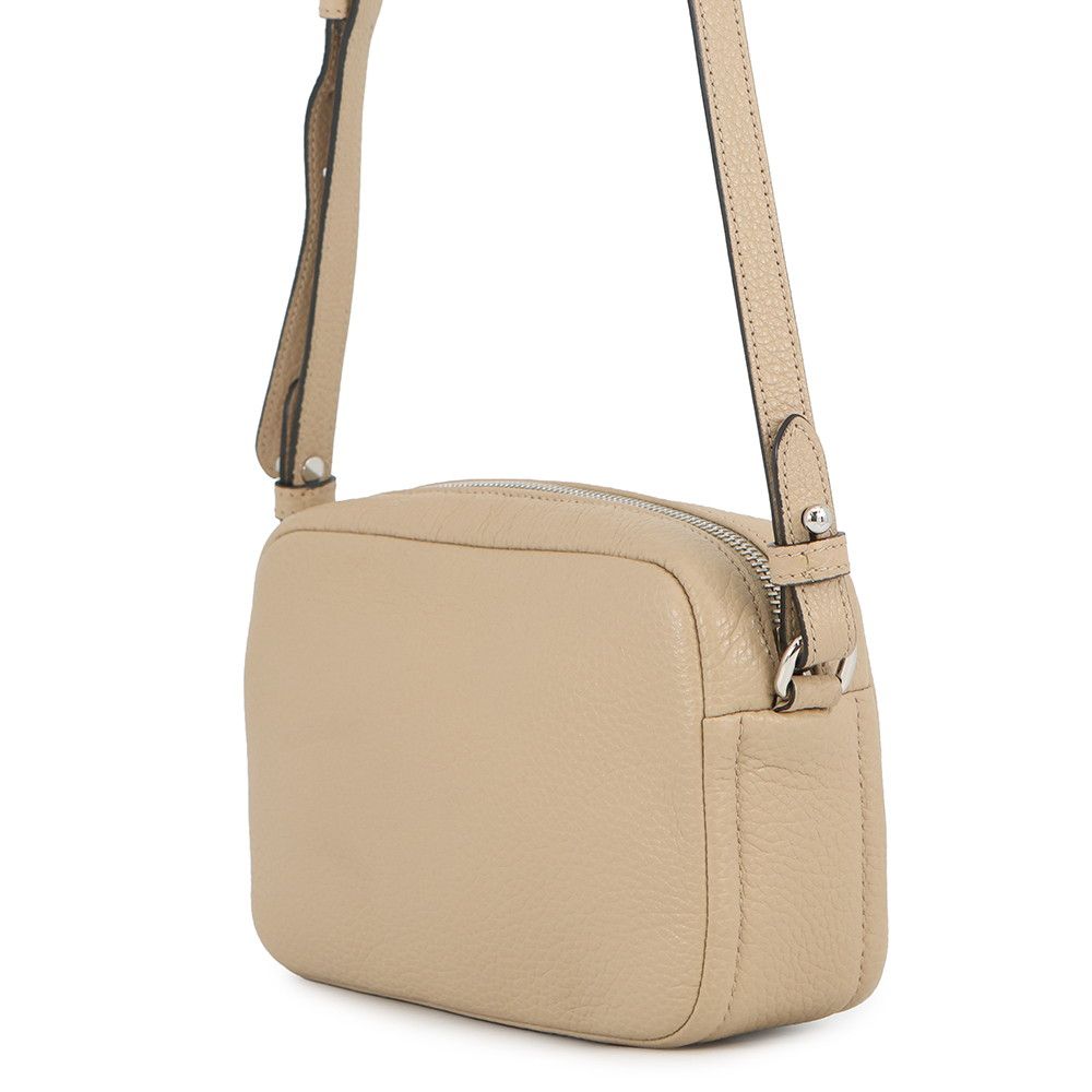 Prada Shoulder Bag Vitello Daino Beige — view 2