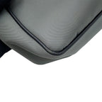 Prada Shoulder Bag Triangle Logo Bicolor Nylon Leather — view 7