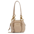 Prada Top Handle Mini Bag Dangle Leather