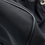 Prada Backpack Nylon Leopard Black — view 7