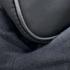 Prada Backpack Nylon Leopard Black — view 8