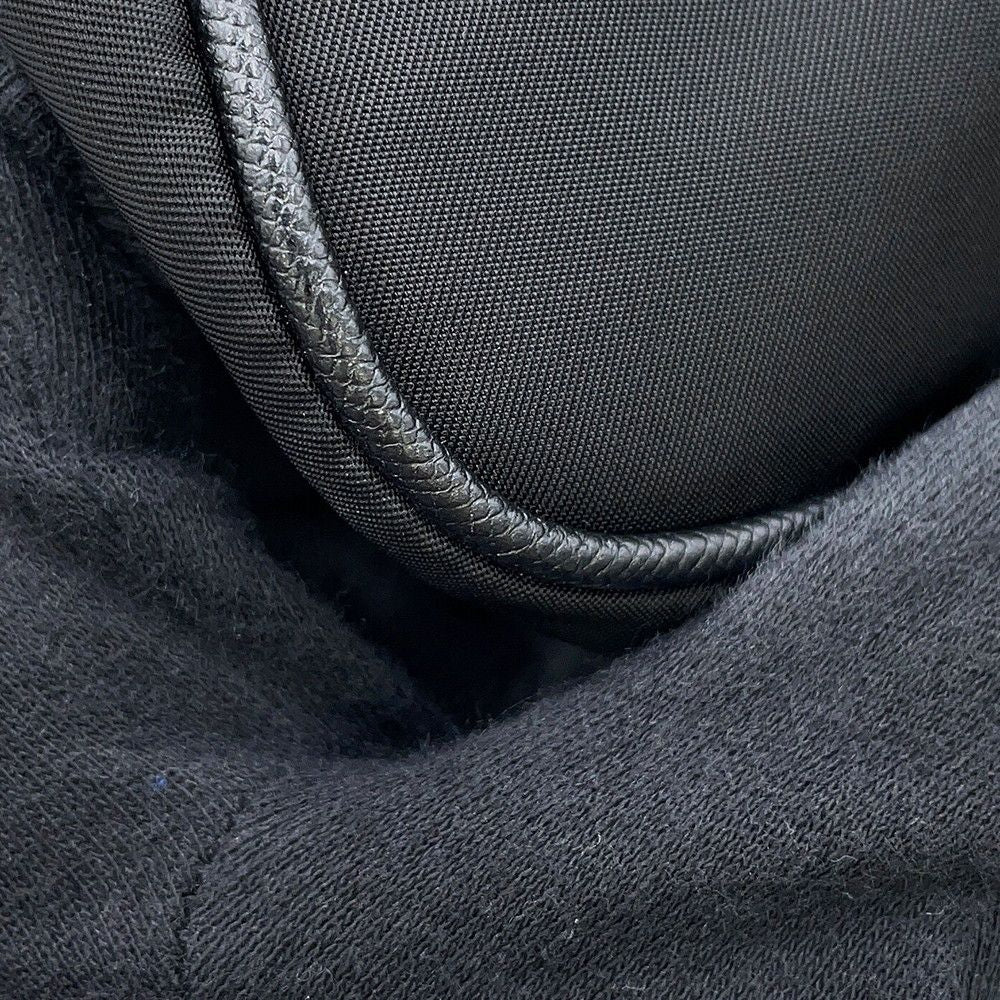Prada Backpack Nylon Leopard Black — view 8